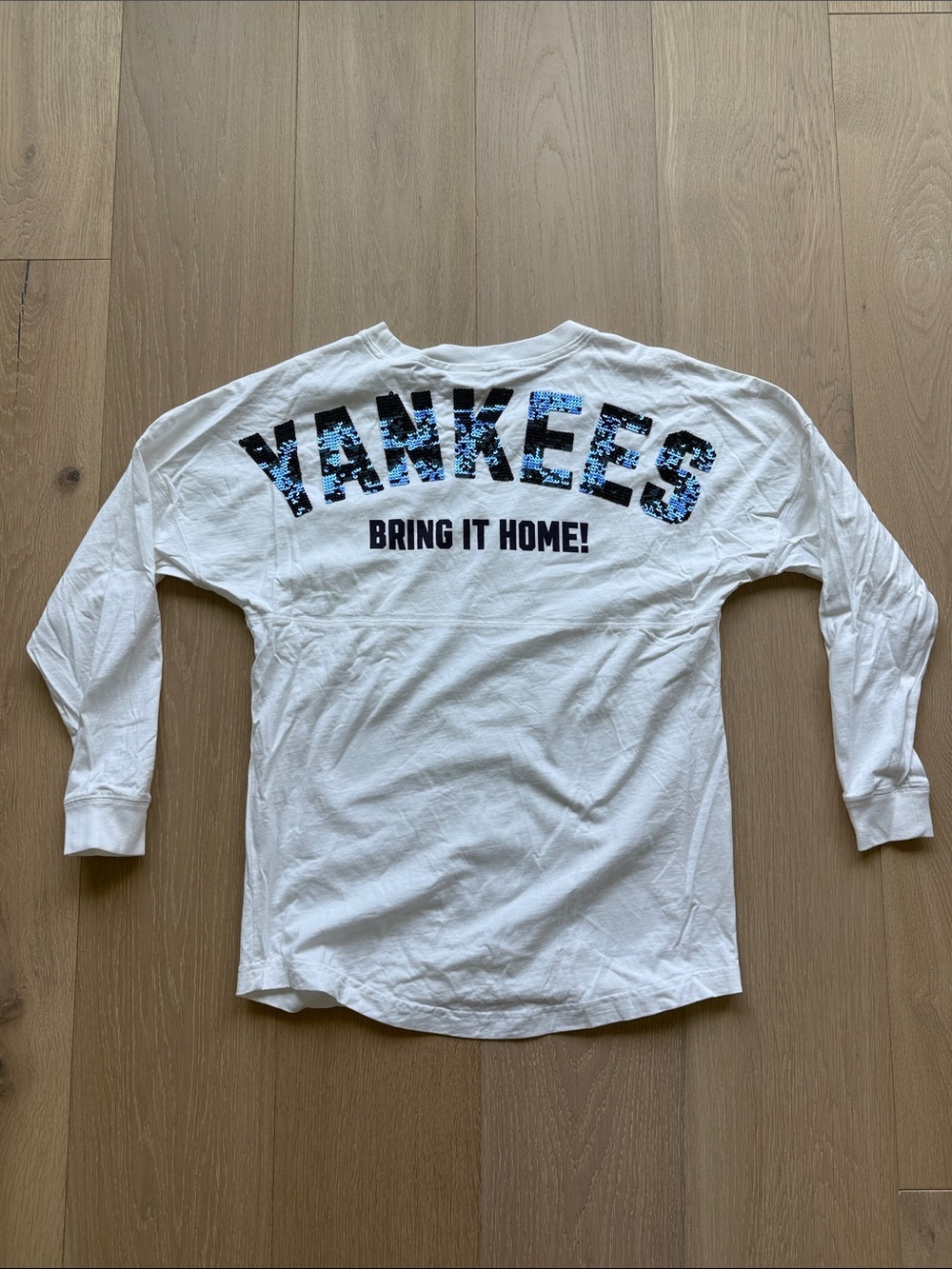 Rare Victoria secret Yankees Long sleeve shirt